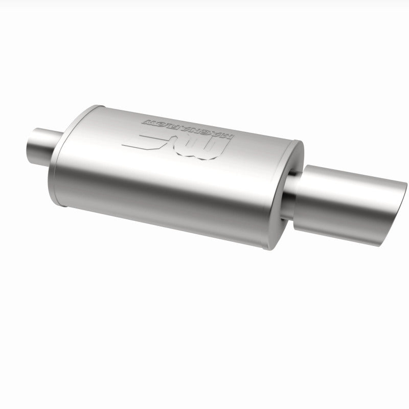 MagnaFlow Muffler W/Tip Mag Rs 14X5X8 2.25/4.