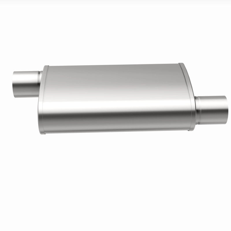 MagnaFlow Muffler Trb SS 4X9 14 2.5/2.5