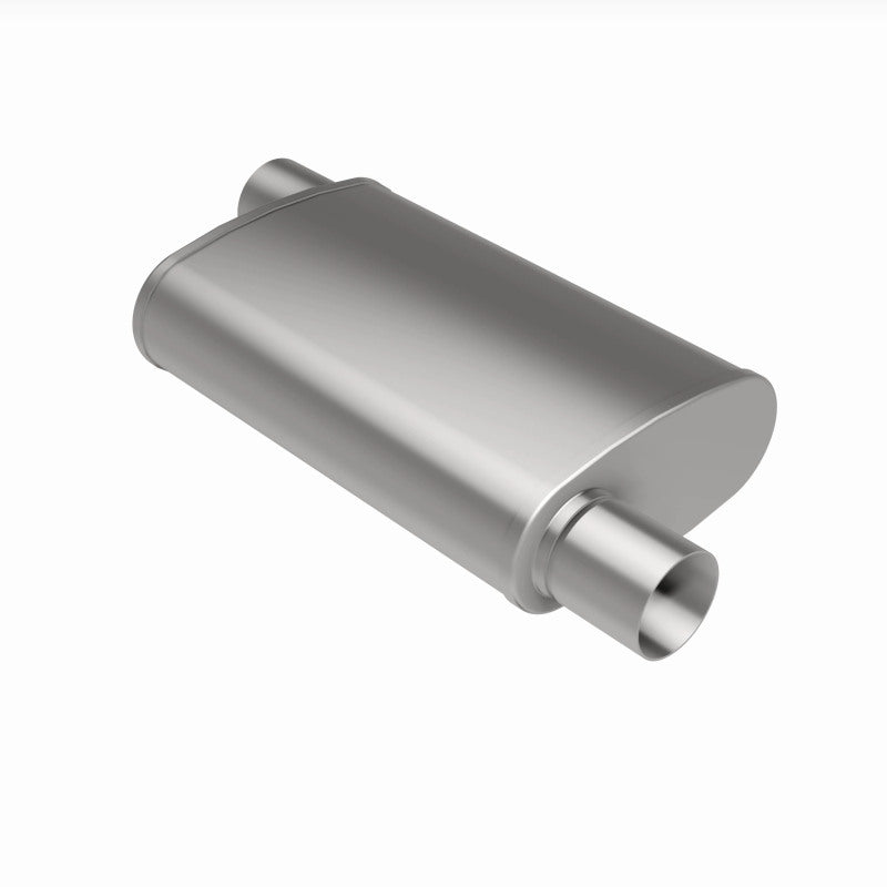 MagnaFlow Muffler Trb SS 4X9 14 2.5/2.5