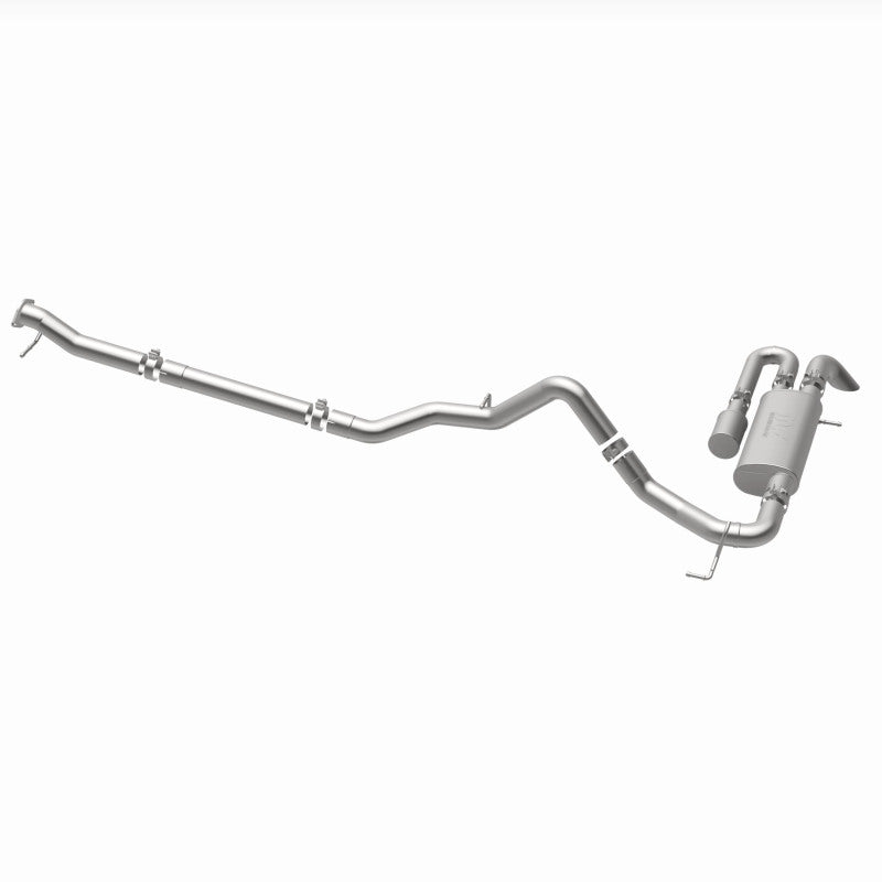 Magnaflow 21-22 Ford Bronco L4 2.3L Overland Series Cat-Back Exhaust