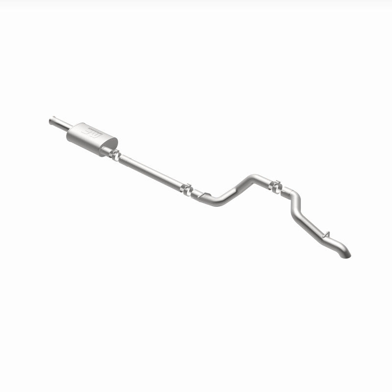 MagnaFlow 2018+ Jeep Wrangler 3.6L SS Driver Side Rear Exit w/o Tip Cat-Back Exhaust