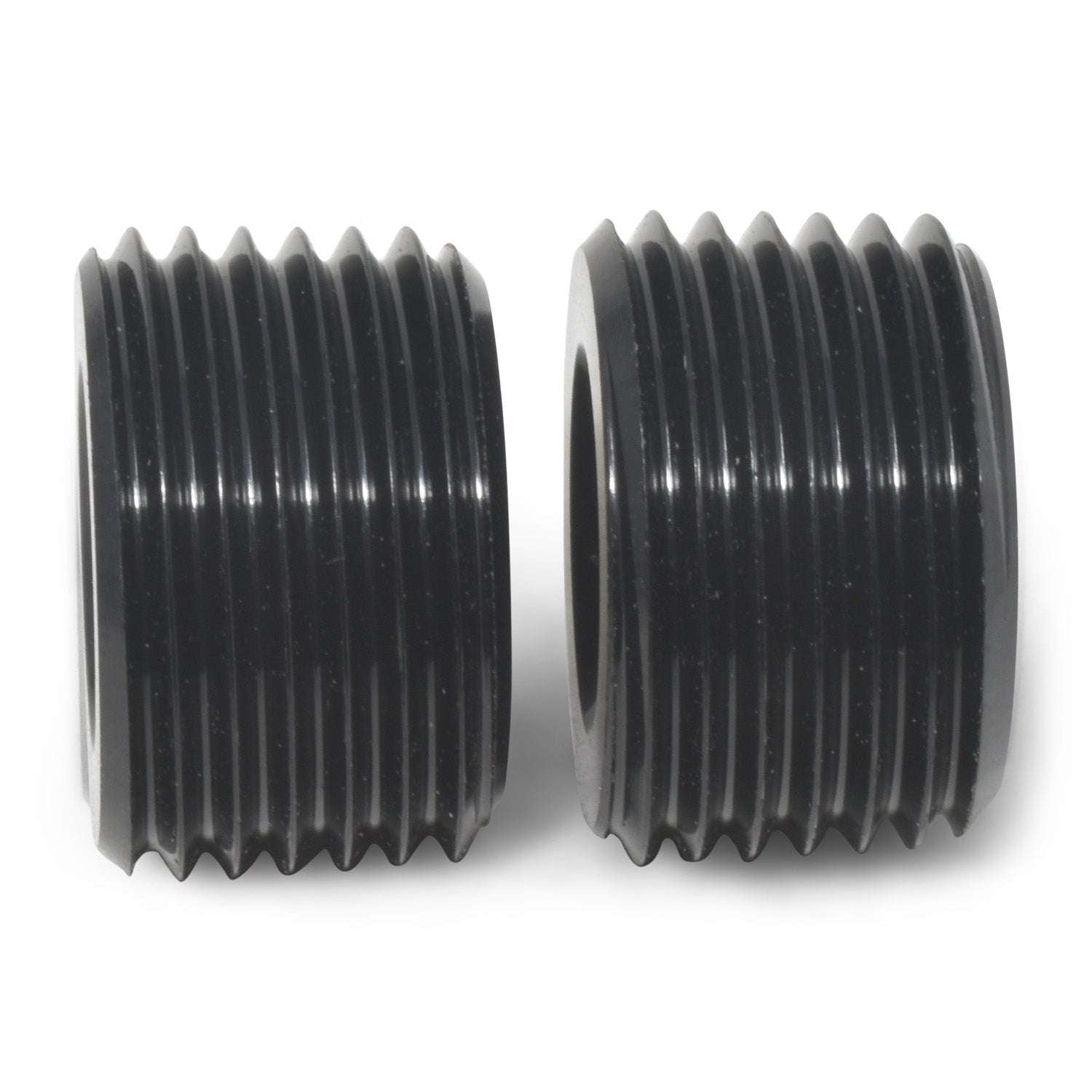 1/8" Aluminum Allen Socket Plugs Adapter Fitting With Black Finish