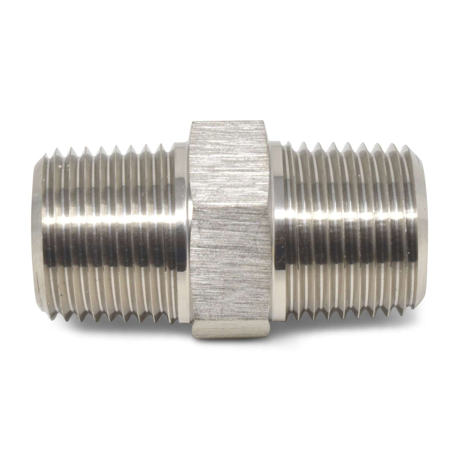 1/8" Male Pipe Nipple Adapter Fitting With Endura Finish