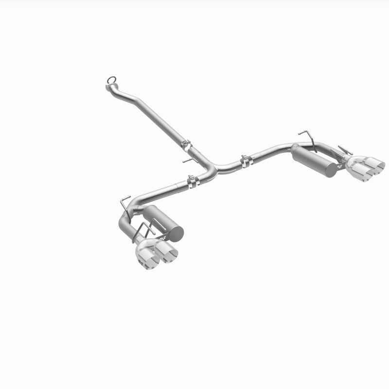 MagnaFlow 18-19 Toyota Camry XSE 2.5L (FWD) Street Series Cat-Back Exhaust w/4in Polished Quad Tips