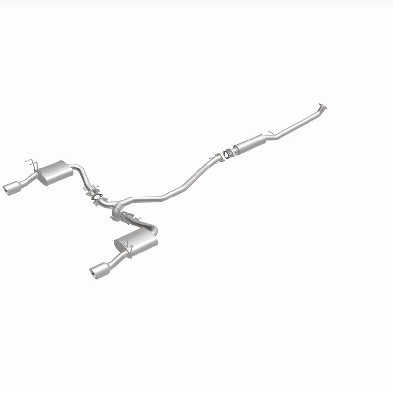 MagnaFlow Cat-Back 2016 Honda Civic (Sedan Only) 1.5L L4 Turbo 2.25in SS Dual Outlet