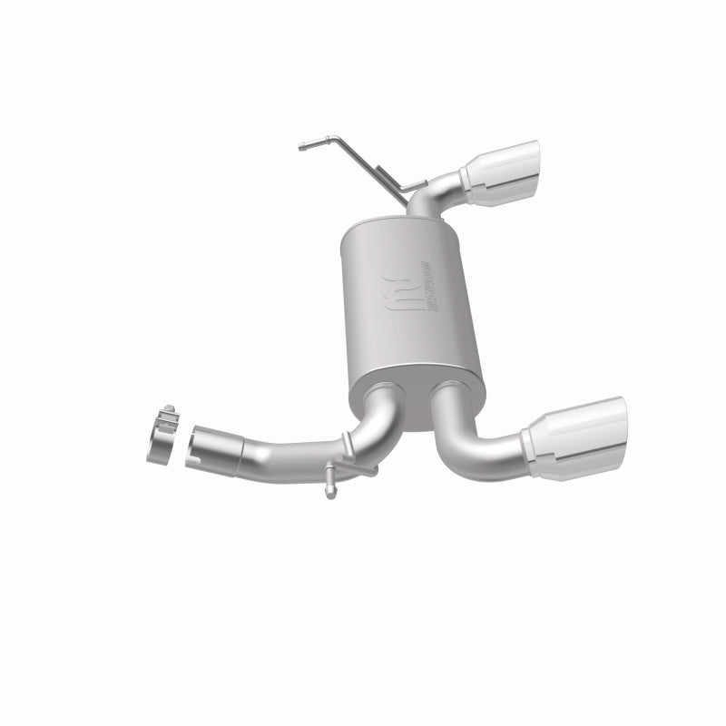 MagnaFlow SYS A/B 07-14 Jeep Wrangler JK 3.8/3.6 L Stainless Steel