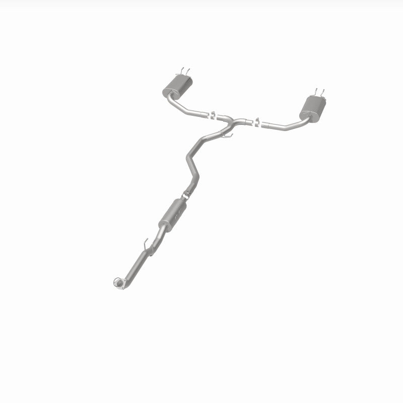 MagnaFlow CatBack 2018 Honda Accord L4 2.0LGAS 2.5in Dual Outlet Stainless Street Series Exhaust