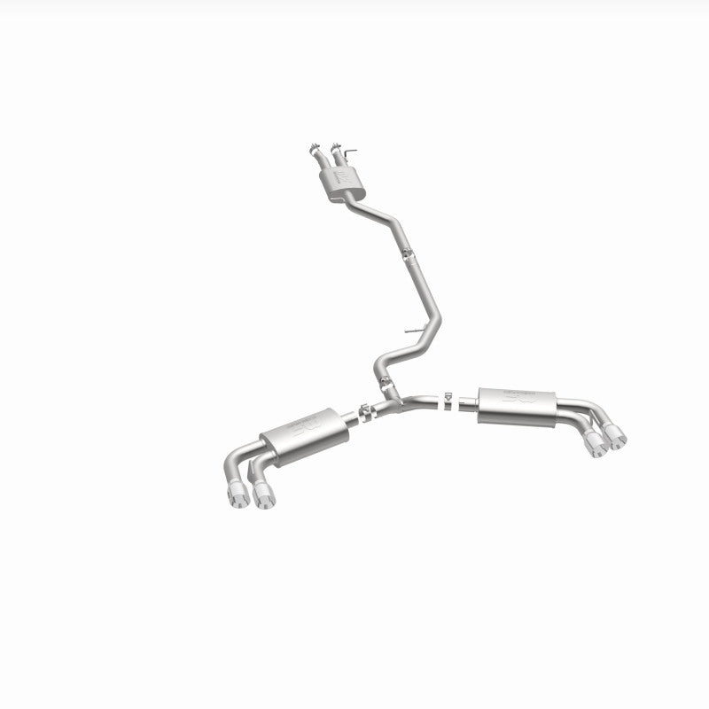 MagnaFlow 19-21 Chevrolet Blazer RS 3.6L 409SS Street Series Cat-Back Exhaust w/Polished Tips