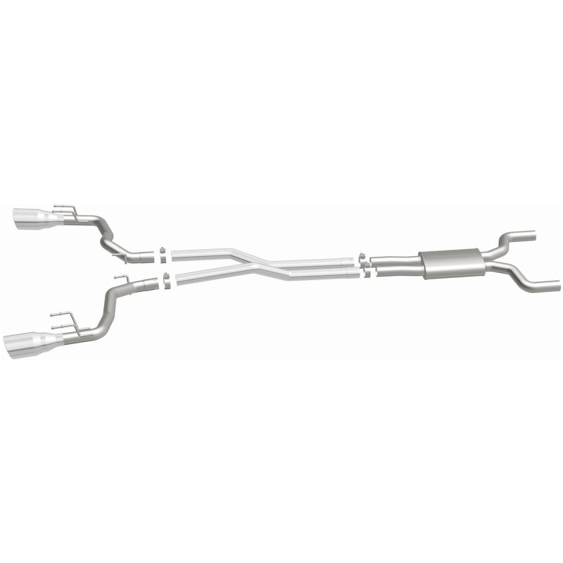 MagnaFlow 10-11 Camaro 6.2L V8 2.5 inch Competition Series Stainless Catback Performance Exhaust