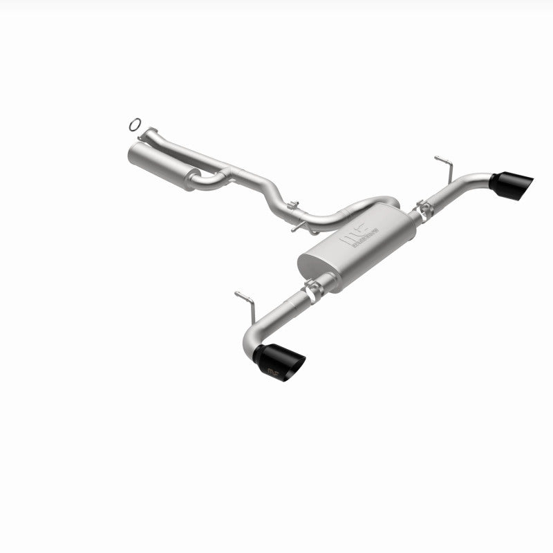 Magnaflow 19-21 Toyota RAV4 Street Series Cat-Back Performance Exhaust System- Dual Rear Exit- Black