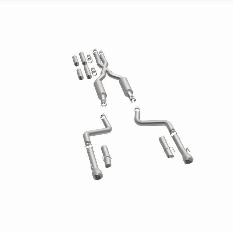 MagnaFlow 2017+ Dodge Charger 409 SS Polished 3in Quad Tips Cat-Back Exhaust