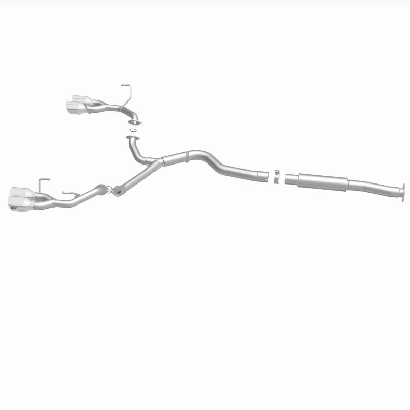 MagnaFlow SYS Cat-Back 15-17 Subaru WRX Sti 2.5L Polished 3in Tips