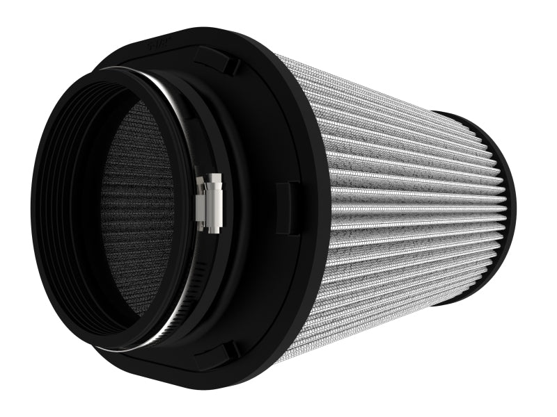 aFe Magnum FORCE Intake Air Filter w/Pro DRY S 5-1/2IN F x (10x8)IN B x (8x6) T (Inverted) x 9IN