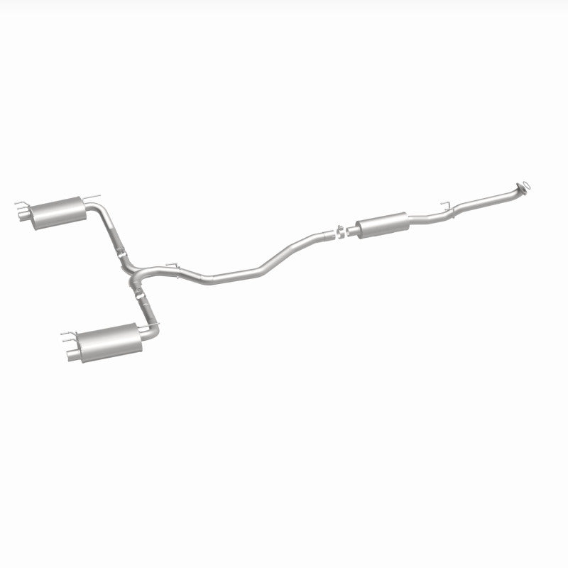 MagnaFlow CatBack 2018 Honda Accord L4 2.0LGAS 2.5in Dual Outlet Stainless Street Series Exhaust