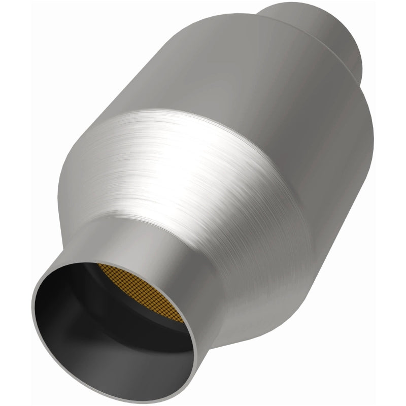 MagnaFlow Conv Univ 2.00inch C/C Met.