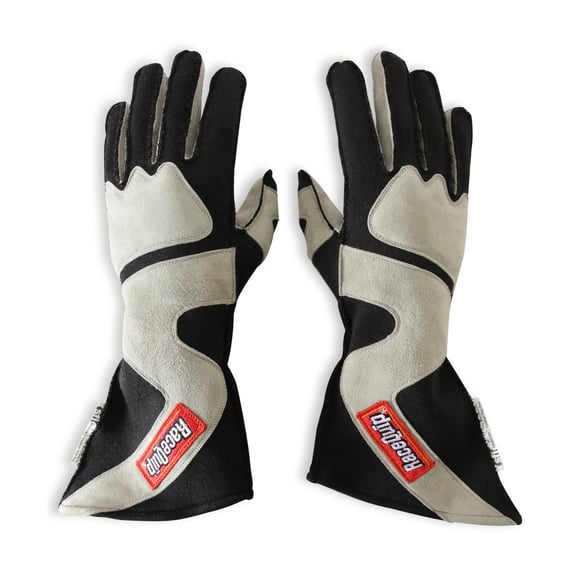 RaceQuip 359 Series 2 Layer Nomex Outseam Race Gloves 359602RQP