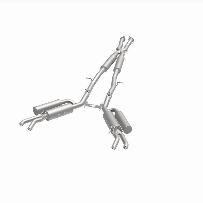 MagnaFlow 2018 Kia Stinger V6 3.3L (Reuse Fascia Tips) Stainless Cat Back Perf Exhaust