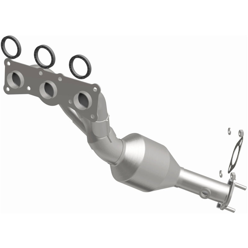 MagnaFlow Conv DF 07-10 BMW X3 3.0L Rear Manifold
