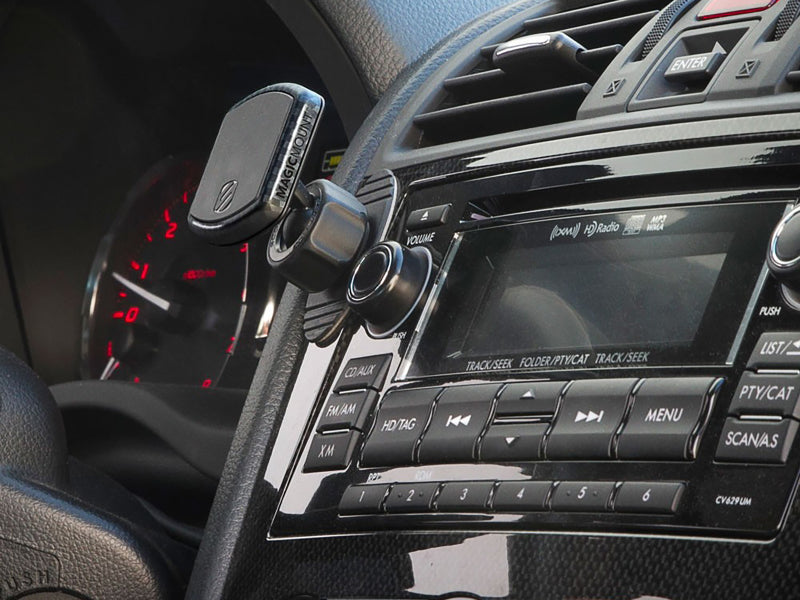 aFe SCORCHER PRO Magnetic Dash Mount w/ Carbon Fiber Trim