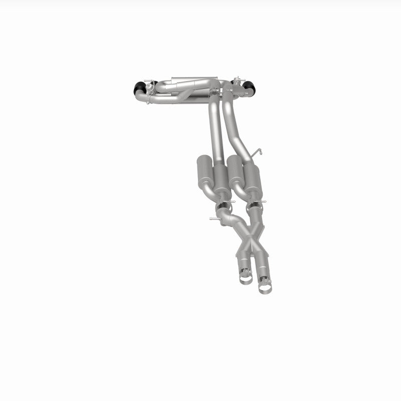MagnaFlow 21-22 Jeep Wrangler V8 6.4L Street Series Cat-Back Exhaust w/ Black Tips