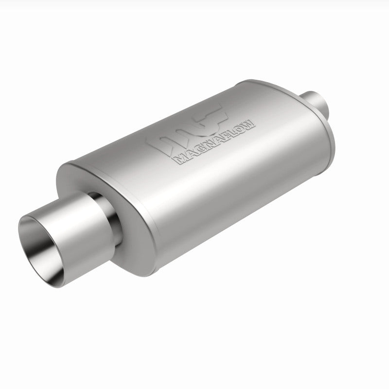 MagnaFlow Muffler W/Tip Mag SS 14X5X8 2.25/4.