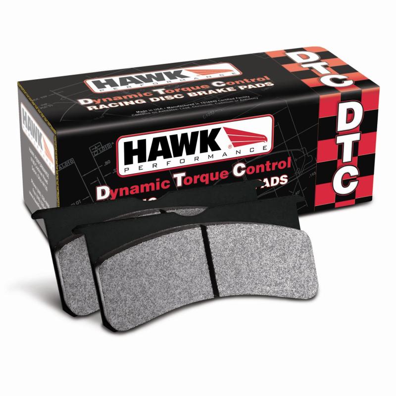 Hawk Motorsports Performance 0.98in Pad Thickness DTC-70 Race Brake Pads