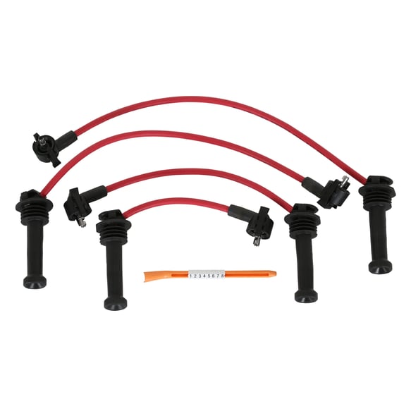 Super Conductor Spark Plug Wire Set, Õ98-Õ01 Ford ZX-2, 2.0L, 4 cyl 32939