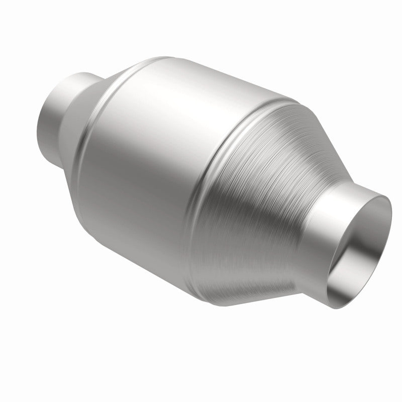 MagnaFlow Conv Univ 2.5in Inlet/Outlet Center/Center Round 3in Body L x 5in W x 8.75in Overall L