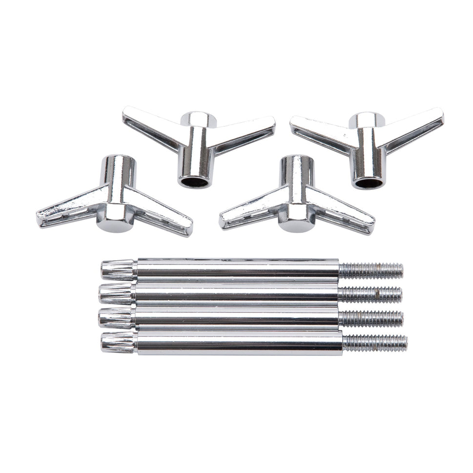 2-Piece Wing Bolts (3-3/4" long) 1