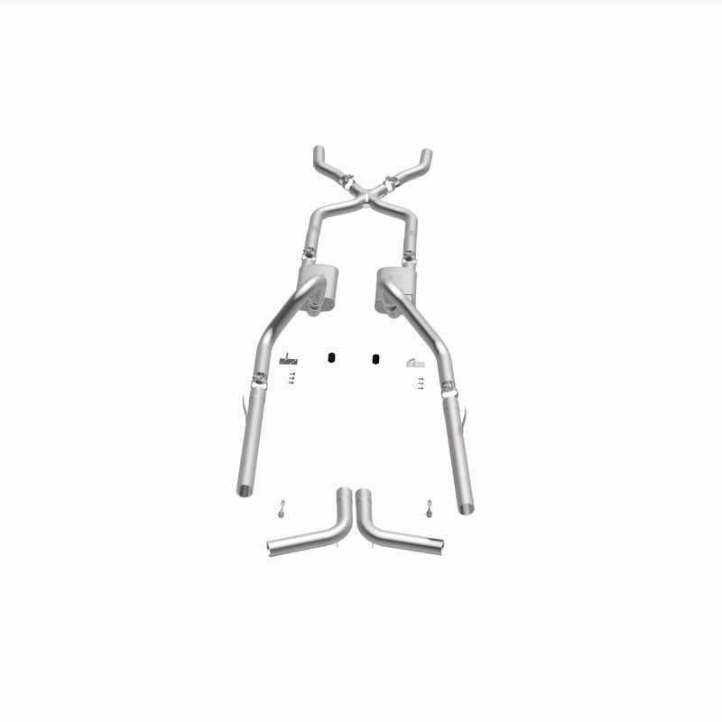 MagnaFlow Sys C/B 55-57 Chevy Bel Air V8 3inch