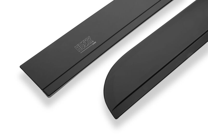 Husky Liners 15-24 Ford F-150 (Incl. Raptor/Lightning) Ventvisor Low Profile (4pc) - Smoke