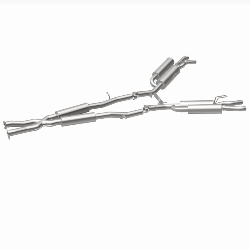 MagnaFlow 2018 Kia Stinger V6 3.3L (Reuse Fascia Tips) Stainless Cat Back Perf Exhaust