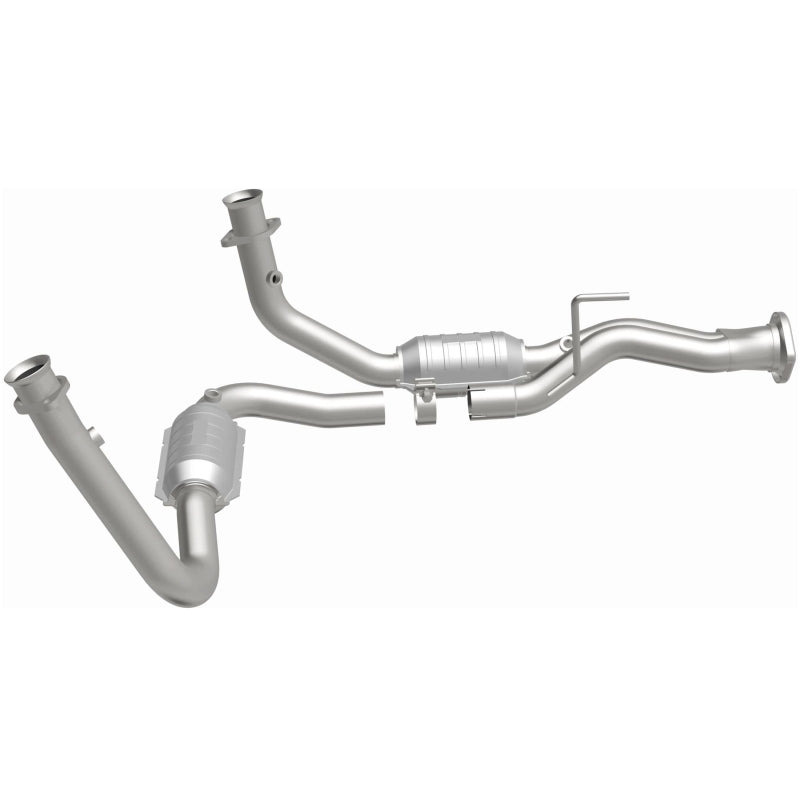 MagnaFlow Conv DF 05-06 Jeep Grand Cherokee 3.7L Y-Pipe Assembly