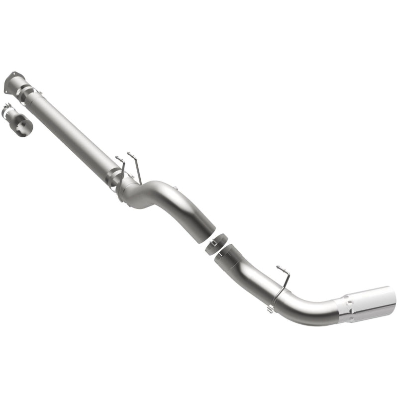 MagnaFlow 08-17 Ford F-250/F-350/F-450 6.4L/6.7L DPF-Back SS 5in Single Passenger Side Rear Exit