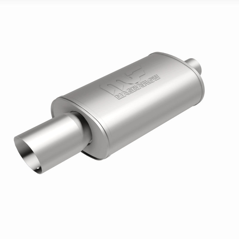 MagnaFlow Muffler W/Tip Mag SS 14X5X8 2.25/4.
