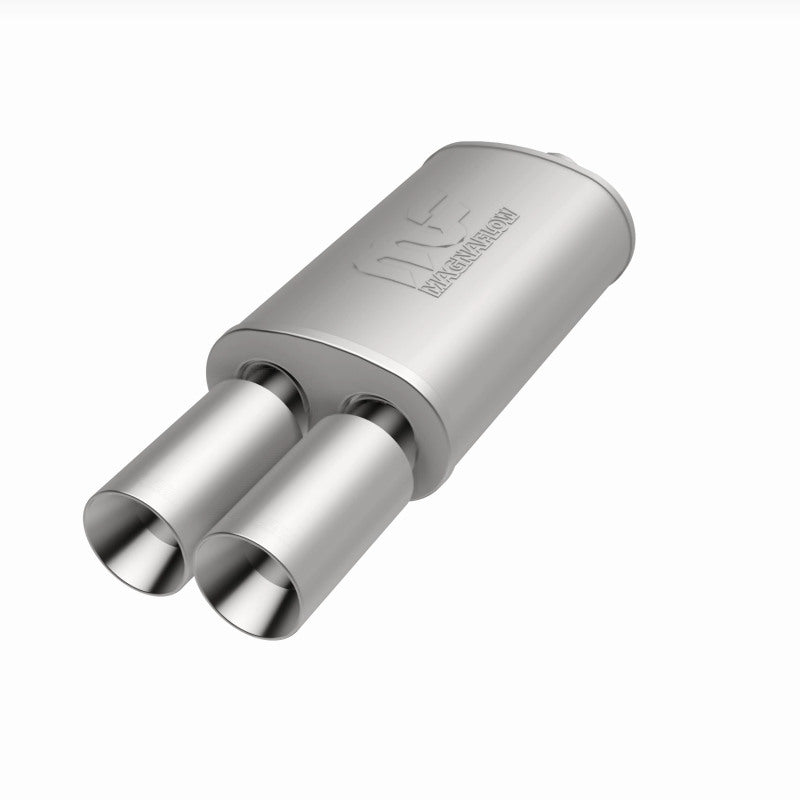 MagnaFlow Muffler W/Tip Mag SS 14X5X8 2.25/3.