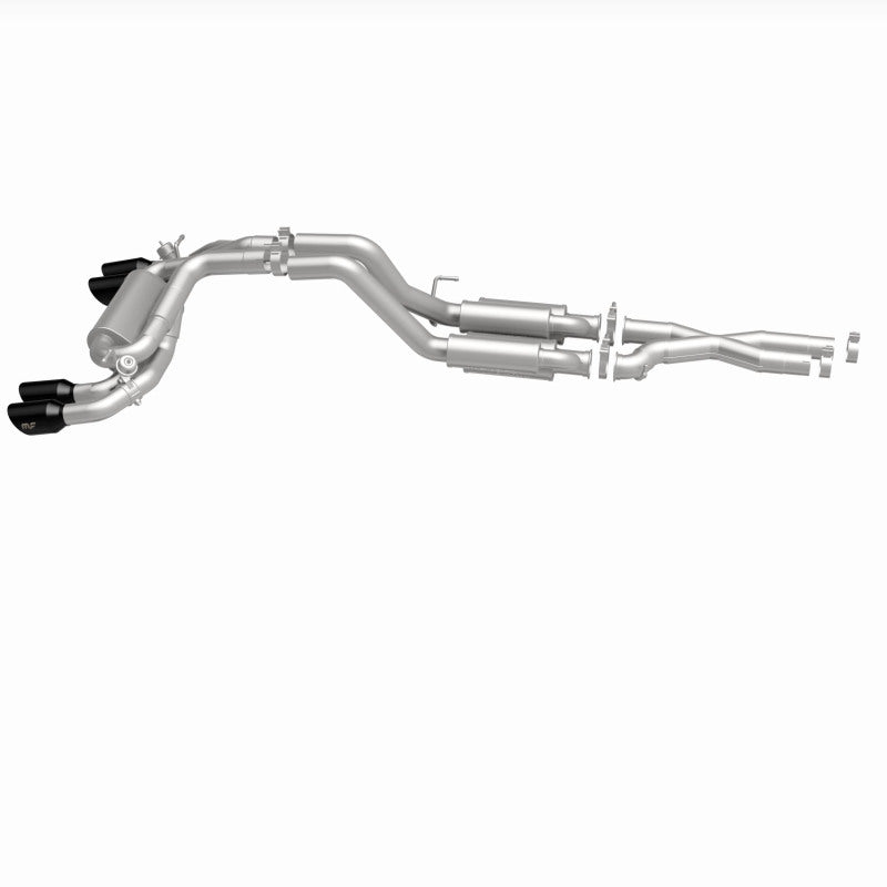 MagnaFlow 21-22 Jeep Wrangler V8 6.4L Street Series Cat-Back Exhaust w/ Black Tips
