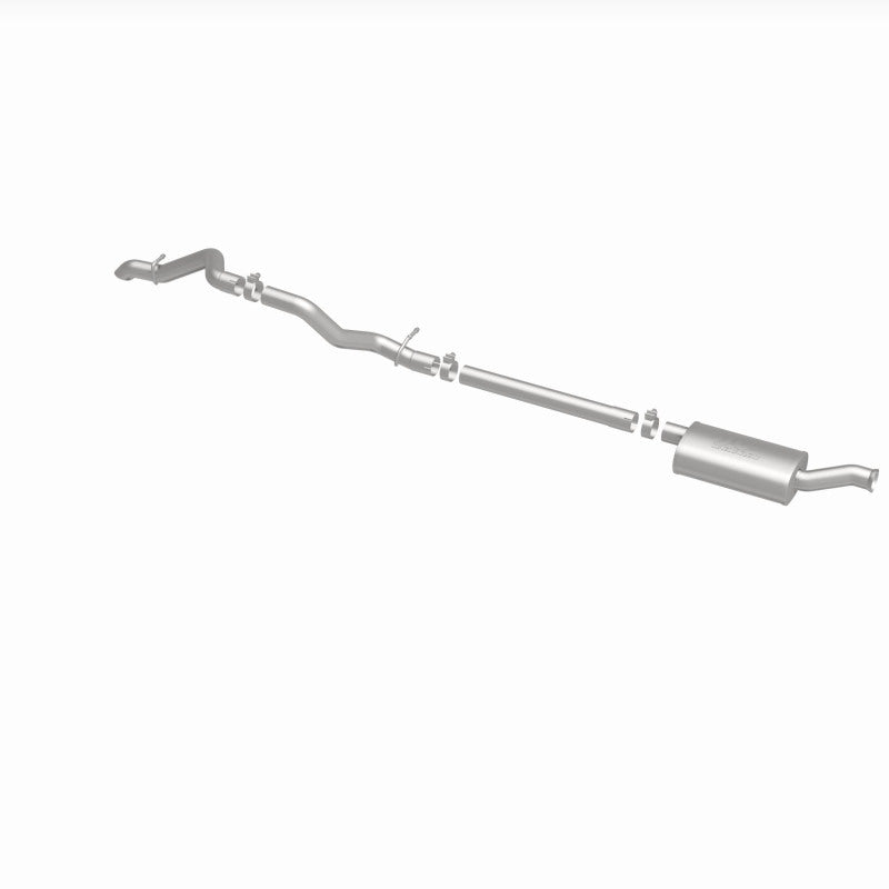MagnaFlow 2018+ Jeep Wrangler 3.6L SS Driver Side Rear Exit w/o Tip Cat-Back Exhaust