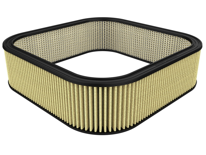 aFe Magnum FLOW Custom Air Filter 20.6 IN L x 20.6 IN W x 5.70 IN H w/ Expanded Metal