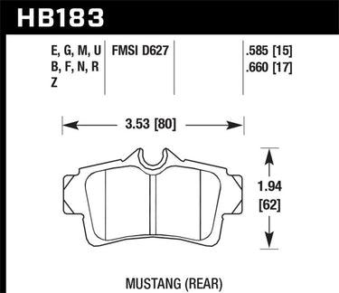 Brake Pads - Performance