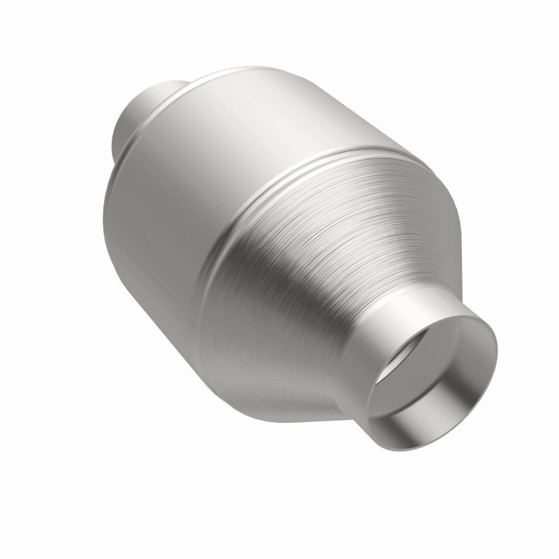 MagnaFlow Conv Univ 2.25in Inlet/Outlet Center/Center Round 3in Body L x 5in W x 8.75in Overall L