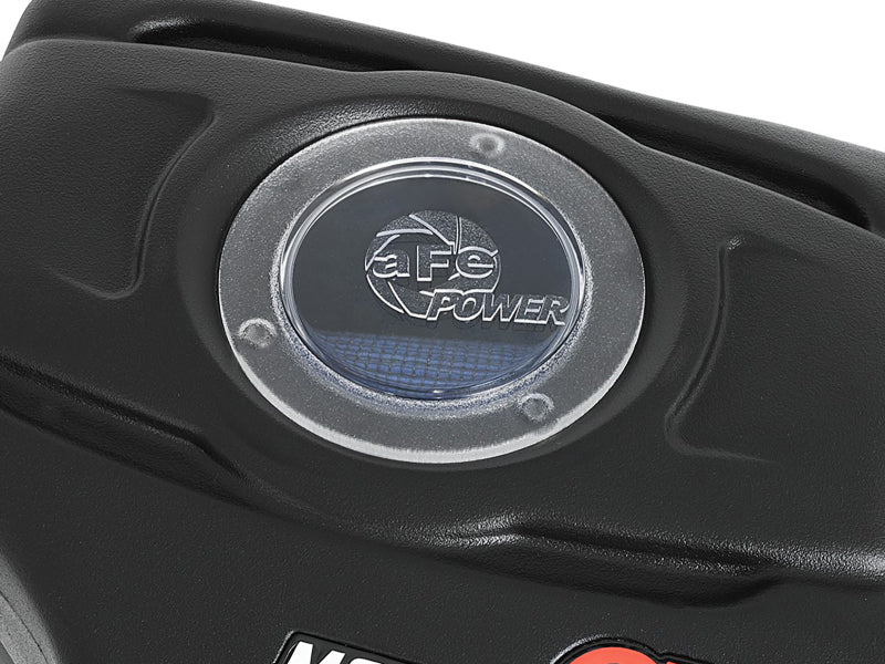 aFe Momentum Cold Air Intake System Replacement Sight Window - Round Clear