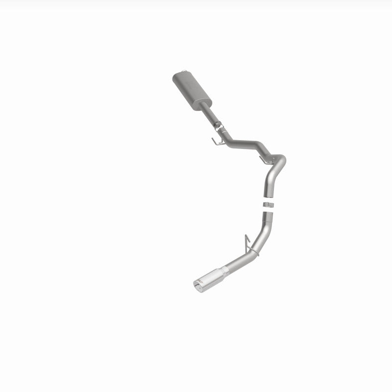 MagnaFlow 2020 Jeep Gladiator 3in Street Series Side Rear Exit Cat-Back Exhaust w/Polished Tips