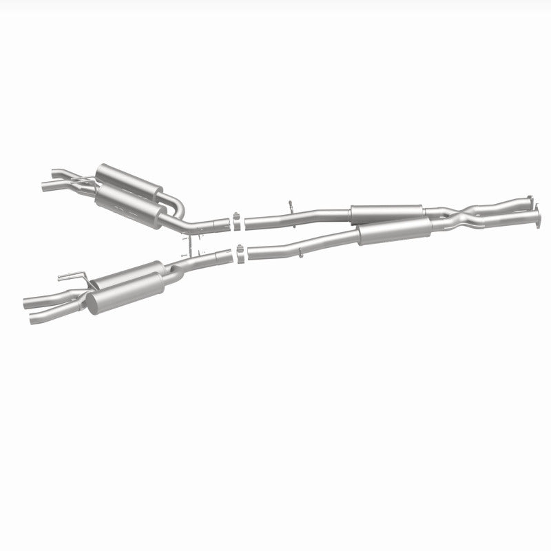 MagnaFlow 2018 Kia Stinger V6 3.3L (Reuse Fascia Tips) Stainless Cat Back Perf Exhaust