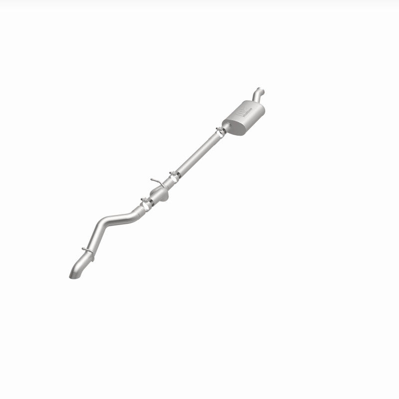 MagnaFlow 2018+ Jeep Wrangler 3.6L SS Driver Side Rear Exit w/o Tip Cat-Back Exhaust