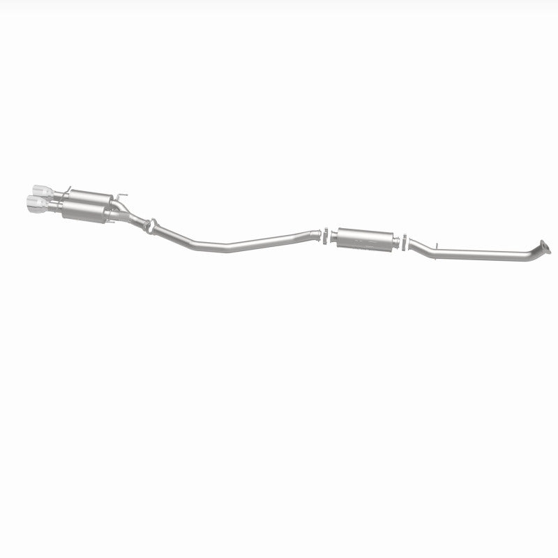 MagnaFlow CatBack 17-18 Honda Civic L4 1.5LGAS Dual Exit Polished Stainless Exhaust