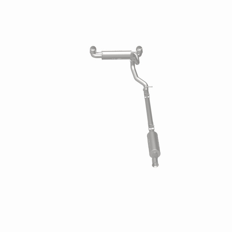 MagnaFlow 2018+ Jeep Wrangler 3.6L 409 SS Dual Split Rear Exit Polished Tips Cat-Back Exhaust