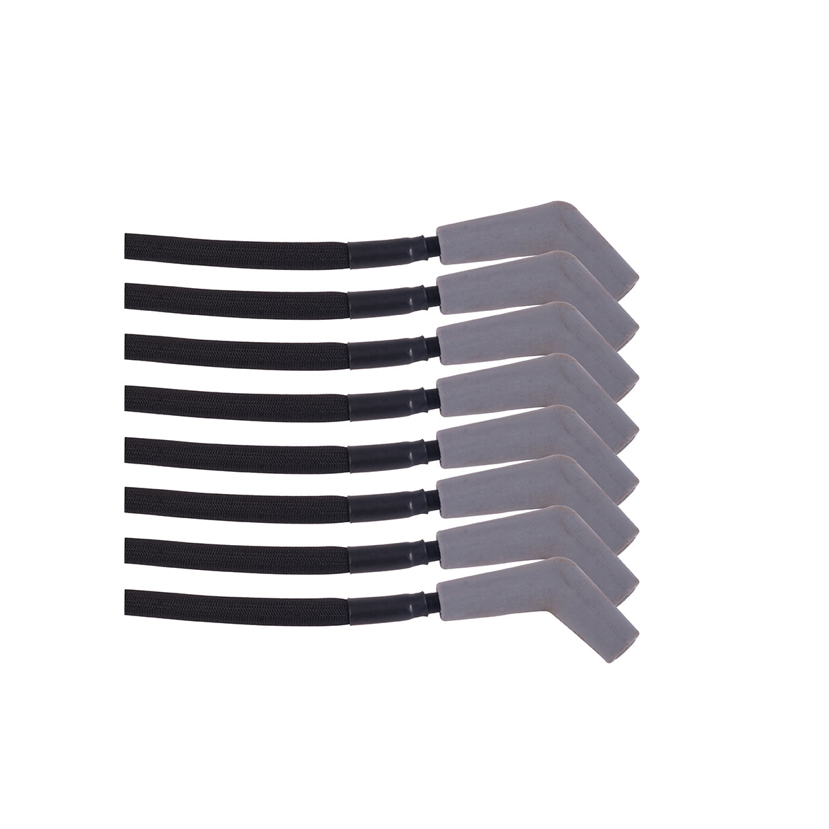 FAST Universal FireWire 8.5mm Black Spark Plug Wire Set For 8 Cylinder Engines - 45 Degree Boots