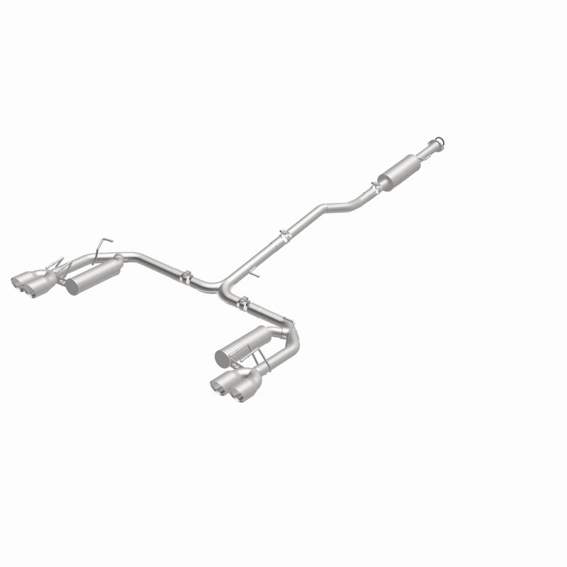 MagnaFlow 18-19 Toyota Camry GSE 3.5L Street Series Cat-Back Exhaust w/Polished Tips