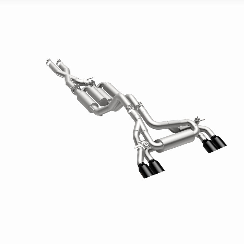 MagnaFlow 21-22 Jeep Wrangler V8 6.4L Street Series Cat-Back Exhaust w/ Black Tips